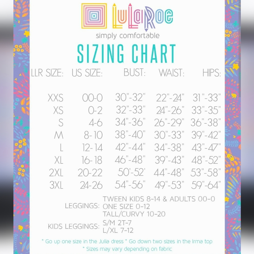 LuLaRoe Leggings - Picture 3 of 3